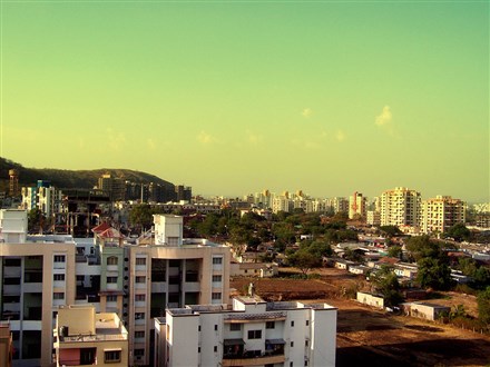 Pune Pashan skyline
