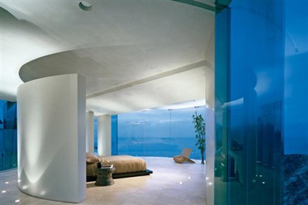 Razor La Jolla California luxury house