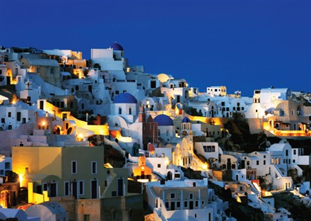 Greek Island Homes