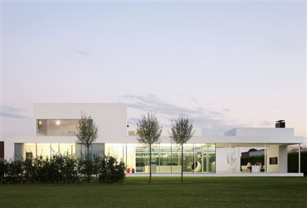 Beel & Achtergael Architects villa Flanders Belgium