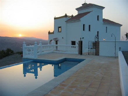 Spain villa